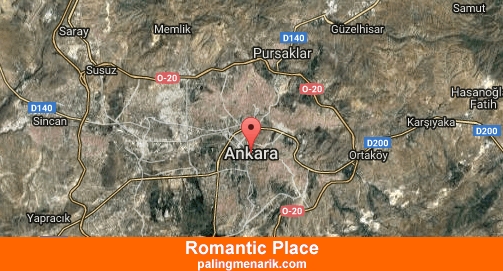Best Romantic Place in  Ankara