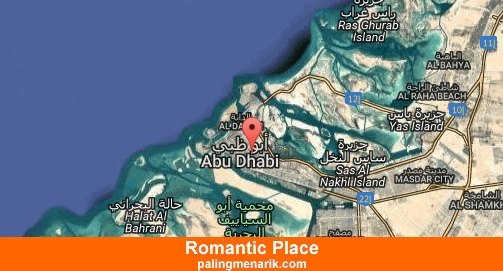 Best Romantic Place in  Abu Dhabi