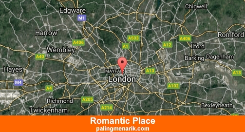 Best Romantic Place in  London