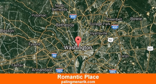 Best Romantic Place in  Washington, D.C.