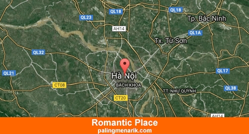 Best Romantic Place in  Hanoi