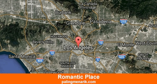 Best Romantic Place in  Los Angeles