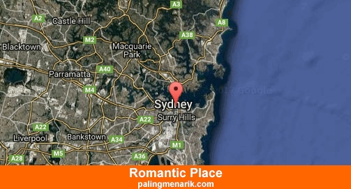 Best Romantic Place in  Sydney