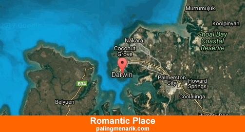 Best Romantic Place in  Darwin