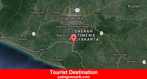 Best Tourist Destination in  Bantul