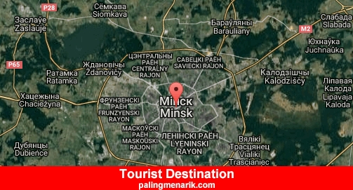 Best Tourist Destination in  Minsk