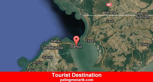Best Tourist Destination in  Banjul