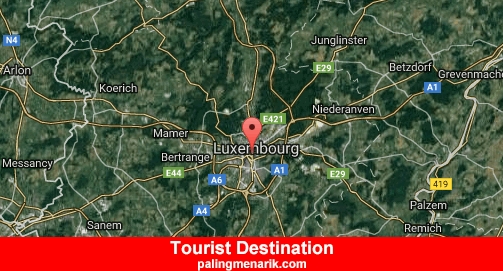 Best Tourist Destination in  Luxembourg City