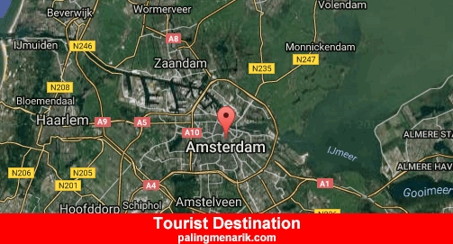 Best Tourist Destination in  Amsterdam