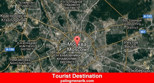 Best Tourist Destination in  Moscow