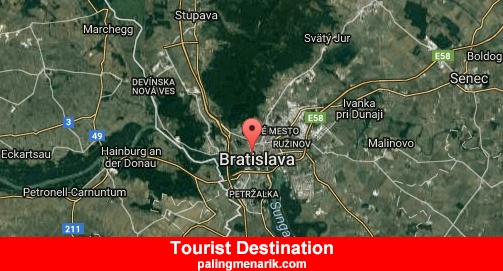 Best Tourist Destination in  Bratislava