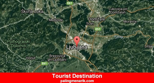 Best Tourist Destination in  Ljubljana