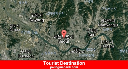Best Tourist Destination in  Seoul