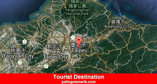 Best Tourist Destination in  Taipei