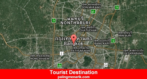 Best Tourist Destination in  Bangkok