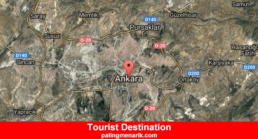 Best Tourist Destination in  Ankara