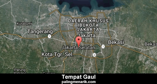 Tempat Gaul di Kota Jakarta Selatan