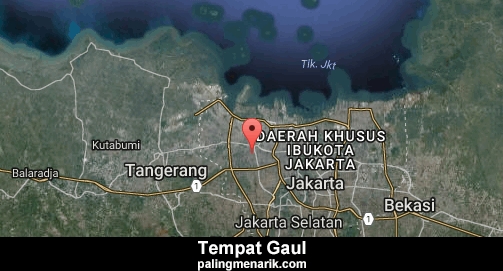 Tempat Gaul di Kota Jakarta Barat