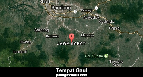 Tempat Gaul di Jawa Barat