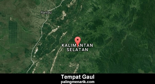 Tempat Gaul di Kalimantan Selatan