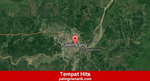 Daftar Tempat Hits di Kota Palembang