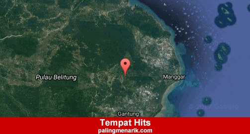 Daftar Tempat Hits di Belitung Timur