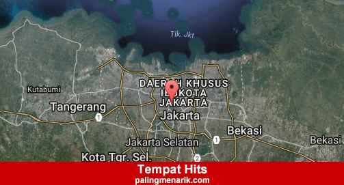 Daftar Tempat Hits di Kota Jakarta Pusat