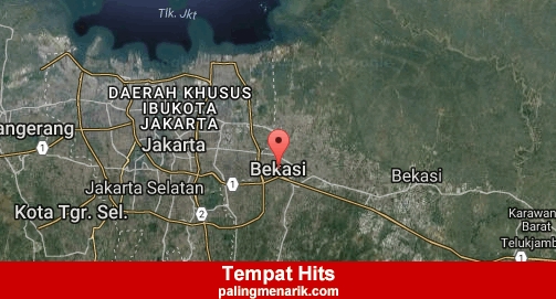 Daftar Tempat Hits di Kota Bekasi