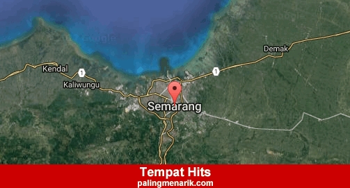 Daftar Tempat Hits di Kota Semarang