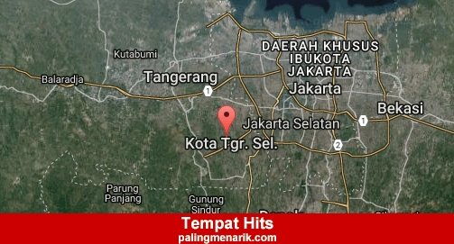 Daftar Tempat Hits di Kota Tangerang Selatan