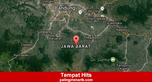 Daftar Tempat Hits di Jawa Barat