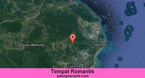 Tempat Romantis di Belitung timur