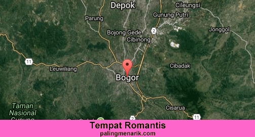 Tempat Romantis di Bogor