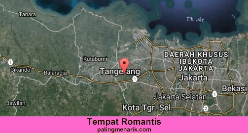Tempat Romantis di Tangerang