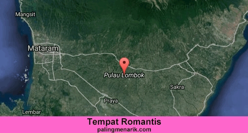Tempat Romantis di Lombok barat