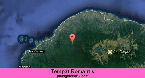 Tempat Romantis di Lombok utara