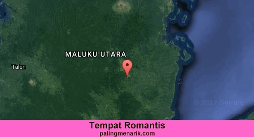 Tempat Romantis di Halmahera utara