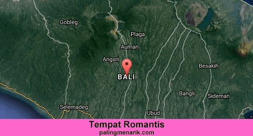 Tempat Romantis di Bali