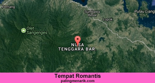 Tempat Romantis di Nusa tenggara barat