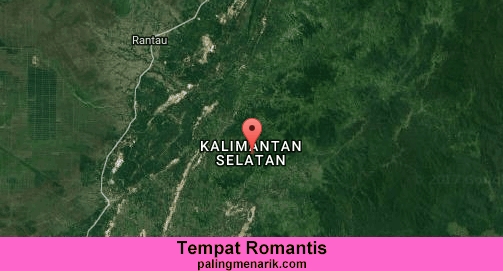 Tempat Romantis di Kalimantan selatan