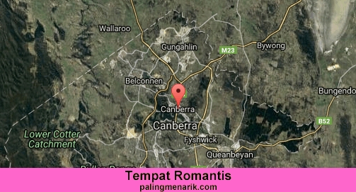 Tempat Romantis di Canberra