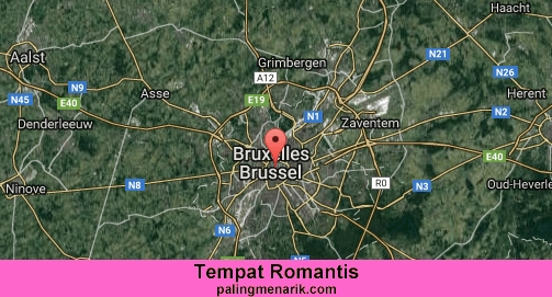 Tempat Romantis di Brussels