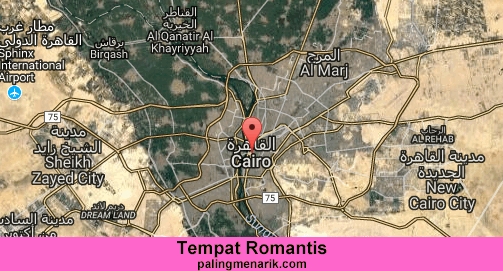 Tempat Romantis di Cairo