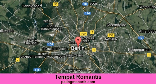 Tempat Romantis di Berlin