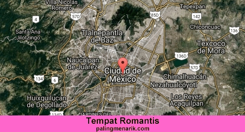 Tempat Romantis di Mexico City