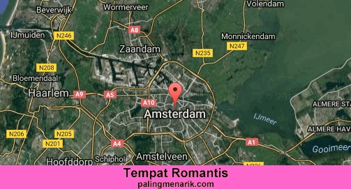 Tempat Romantis di Amsterdam