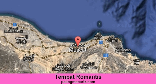Tempat Romantis di Muscat