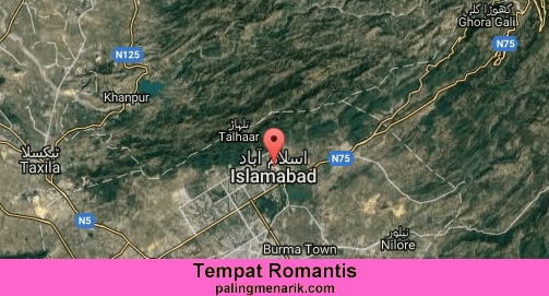 Tempat Romantis di Islamabad