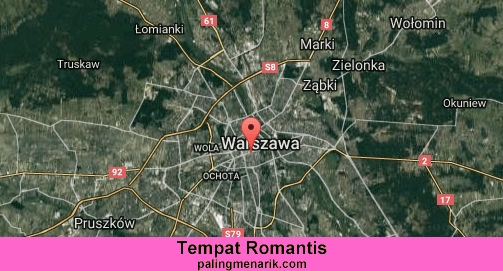 Tempat Romantis di Warsaw