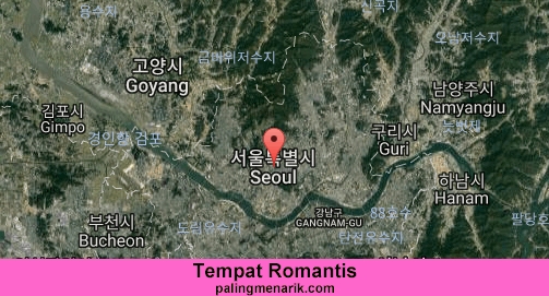 Tempat Romantis di Seoul